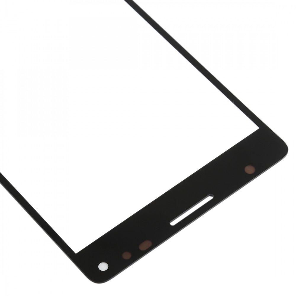 Front Screen Outer Glass Lens for Microsoft Lumia 950 XL(Black) Other Replacement Parts Microsoft Lumia 950 XL